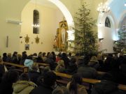 Unutrasnjost crkve Svete Jelene